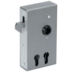 Schiebetorschlosskasten 140SD-40ZW DIN L/R Maß A40xB94,5xC173mm Dornm.30/60mm