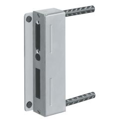 Schließkasten 147-40 f.E-Öffner verz.z.Anschr.AMF