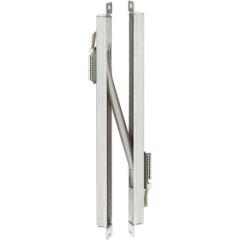 Kabelübergang 10314 10-polig VA beidseitige Einbauwanne ASSA ABLOY