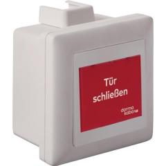 Aufputzdose f.Handauslösetaster Sys.55 weiß DORMAKABA