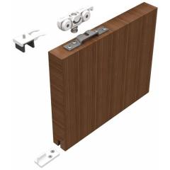 Schiebetürsystem MK-L 80 80kg HLT ab 20mm Kompletts.HELM