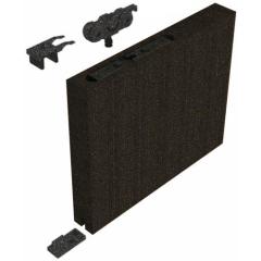 Schiebetürsystem MK-L 80 ME-V 80kg HLT ab 30mm Kompletts.HELM