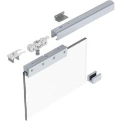 Schiebetürsystem MK-L 80 80kg GLT ESG 8/10mm Kompletts.HELM