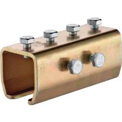 Verbindungsmuffe -03 1103 Pro 100 STA verzinkt,gelb HELM