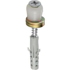 Führungsrolle 258 DÜ STA verzinkt,gelb Kunststoffrolle HELM