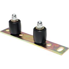 Doppelführung 659 STA verzinkt,gelb Stahlrolle HELM