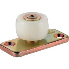 Führungsrolle 459 PL STA verzinkt,gelb Kunststoffrolle HELM