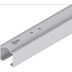 Laufschiene 53/73 Alu.EV1 elox.Lager-L.1300mm Dm.HELM