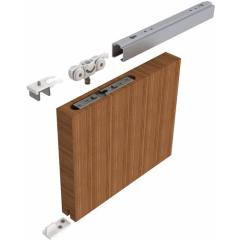 Schiebetürsystem 73 ME-V 80kg 1300mm EV 1 elox.HLT ab 30mm Kompletts.