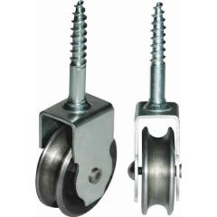Vogelrolle 471 Grauguss D.60mm Trgf.max.22kg Nut 8mm HBS-BETZ