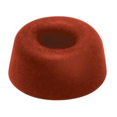Klosettsitzpuffer D.21mm H.10mm Gum. rot | 100 Stück