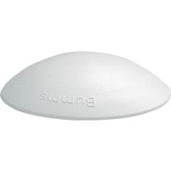 Türpuffer Bumms D.60mm weiß selbstkl. | 30 Stück
