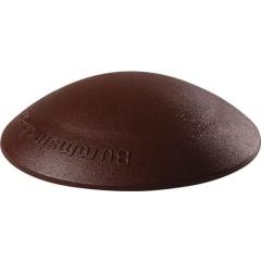 Türpuffer Bummsinchen D.40mm braun selbstkl. | 30 Stück