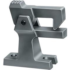 Torfeststeller 3805/3807 Leichtmetallguss F1 naturf.elox.m.Puffer DENI