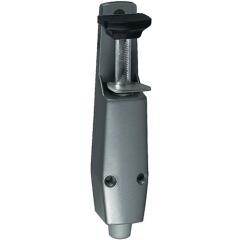 Türfeststeller 90/2 LM silber Hubh.30mm Türmontage FRIDAVO