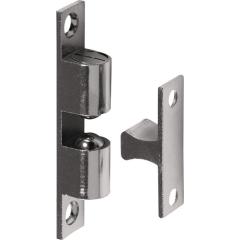 Doppelkugelschnäpper MS blk 50mm Kugeln u.Federn a.STA M-Beschläge | 24 Stück