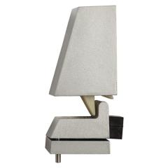 Türfeststeller Alu.silberf.einbrennlackiert SCHNEGEL | 2 Stück