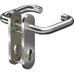 Kurzschildgarnitur CORE+ 8100 8MM/3020/7051 72MM PZ ER VA ER rd Wechselgrt.OGRO