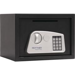 Möbeltresor Jupiter 3 250x350x280mm Elektronikschloss Fbd.+Einwurf 9kg ROTTNER