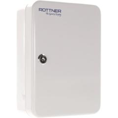 Schlüsselbox SK 10 H250xB180xT85mm lichtgrau STA Anz.Hak.20 ROTTNER