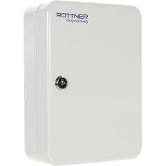 Schlüsselbox SK 20 H250xB180xT85mm lichtgrau STA Anz.Hak.20 ROTTNER