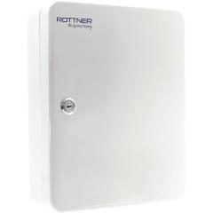 Schlüsselbox SK 40 H300xB245xT85mm lichtgrau STA Anz.Hak.40 ROTTNER