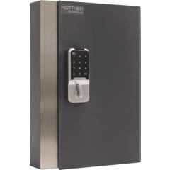 Schlüsselschrank Key Home 24 H385xB265xT60mm 1-türig o.Anz.Hak.24 ROTTNER