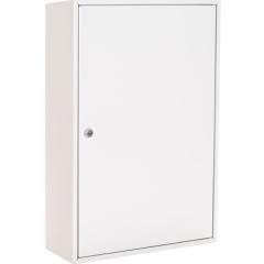 Schlüsselschrank S 150 H550xB380xT140mm 1-türig Zylinderschl.Anz.Hak.150 ROTTNER