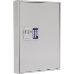 Schlüsselschrank S 50 H550xB380xT80mm 1-türig o.Anz.Hak.50 ROTTNER