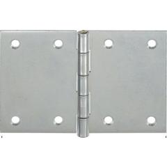 Scharnier H.70mm B.105mm S.1,5mm STA blau verz.gerollt,breit VORMANN | 20 Stück