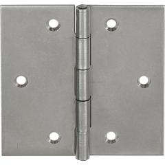 Scharnier 10503 H.60mm B.60mm S.1,2mm VA gerollt,ktg.VORMANN | 10 Stück