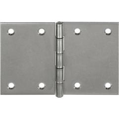 Scharnier 1.4301 10504 H.60mm B.90mm S.1,2mm VA gerollt,breit VORMANN | 10 Stück