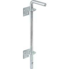 Bodenschieber L400xS16mm STA blau verz.VORMANN