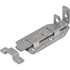 Türriegel L.120mm B.56mm VA VORMANN