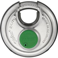 Zylindervorhangschloss 24IB/70 Schlosskörper-B.70mm VA versch.-schl.ABUS