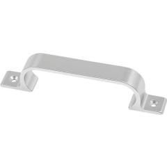 Handgriff A.28mm L.149mm B.19mm Alu.silberf.elox.Löcher 2,D.4,3mm HERMETA