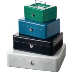 Geldkassette MONEY B.125xH.60xT.95mm rot STA lack.