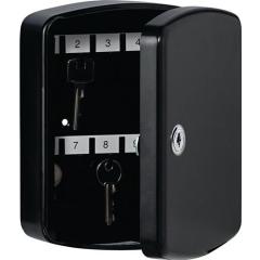 Schlüsselbox Key Box H330xB235xT75mm weiß Stahlbl.Anz.Hak.35 BURG-WÄCHTER