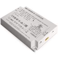 LED Konverter 100-240 V/AC 12+24V DC L.110mm 18 W weiß glatt L&S