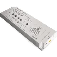 LED Konverter 100-240 V/AC 12+24V DC L.210mm 60/72 W weiß glatt L&S
