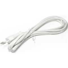 Anschlussleitung 230V AC L.2000mm weiß L&S