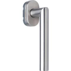 Fenstergriff VA ma 20-40mm Gehrungsform DENI