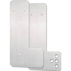 Montagepl.Montagew.Rohrrahmentür L/R verwendbar LxBmm ASSA ABLOY