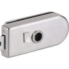 Glastürschloss Venezia 6086F Alu.VA ma (60) WC Drückerposition hinten