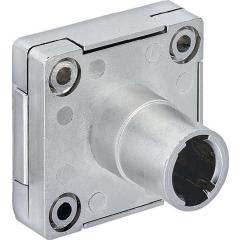 Möbel Aufschraubschloss Dornm.20mm rechts,links,unten,ob