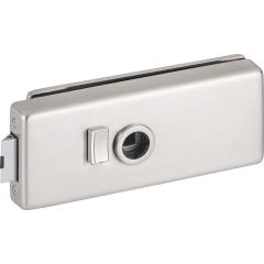 Glastürschloss 6086 F BAD-Genova VA ma BAD DIN L/R HERMAT