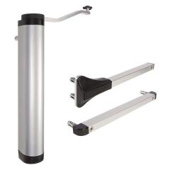 Torschließer VERTICLOSE-2 Alu.elox.silber Retrofit Öffnungsw.90/180Grad