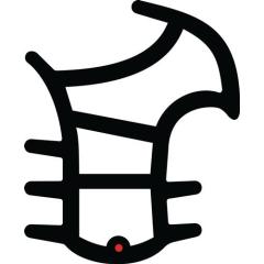 Stahlzargendichtung SZ-566-CC grau m.Antidehnungsfaden L.5m GFA