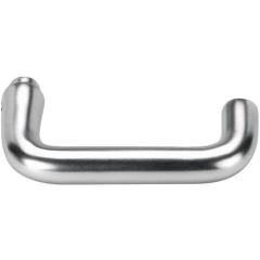 Türdrückerlochteil 475L LM F1/silberf.Schlosskästen ger.4-KT.8mm AMF