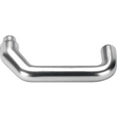 Türdrückerlochteil 476L LM F1/silberf.Schlosskästen gekr.4-KT.8mm AMF